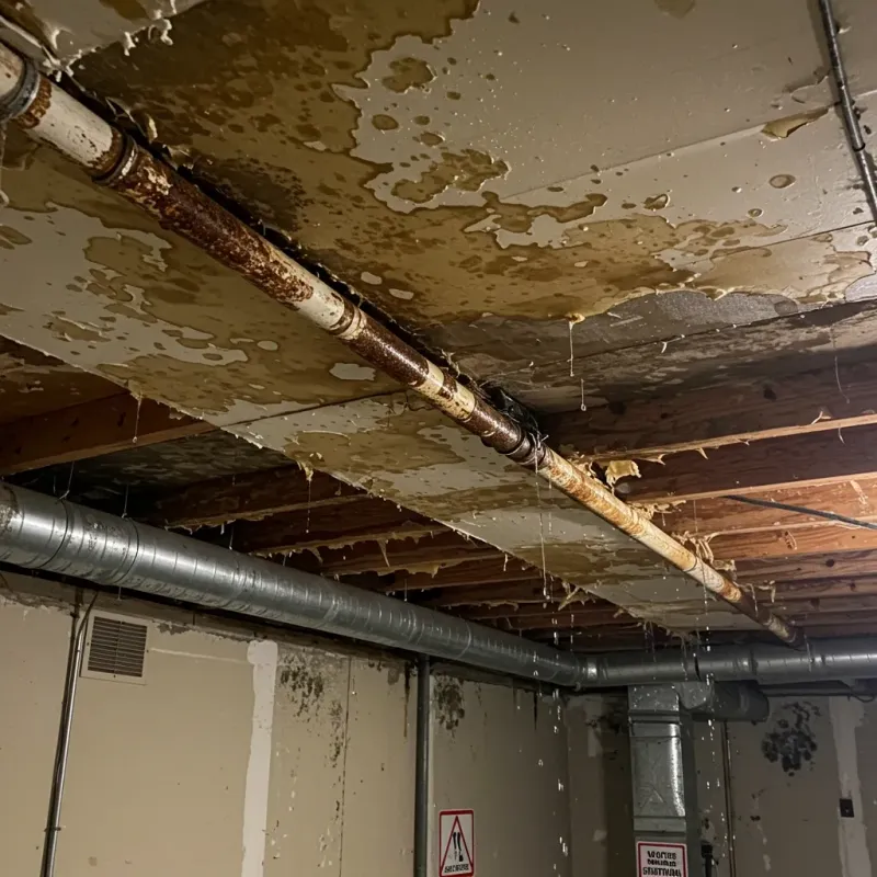 Ceiling Water Damage Repair in Wilson, WY