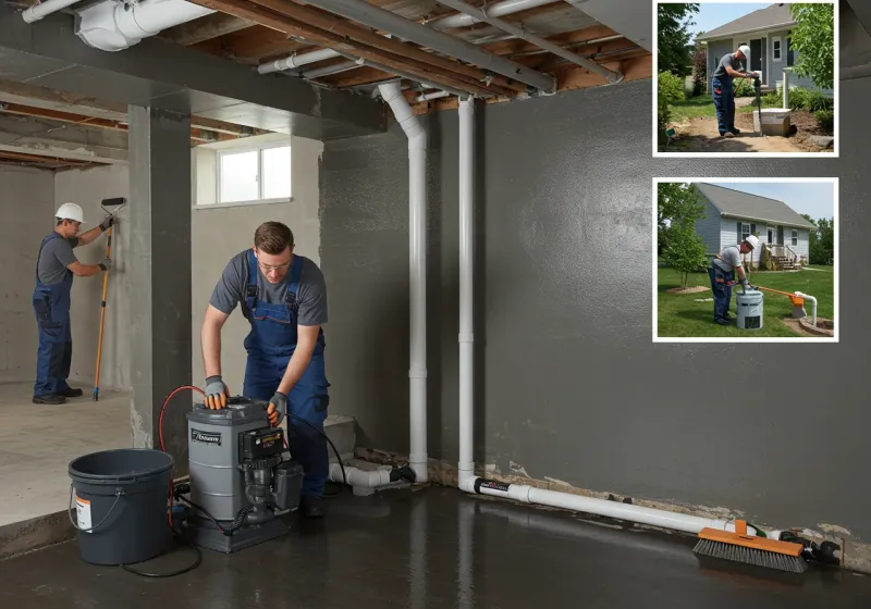 Basement Waterproofing and Flood Prevention process in Wilson, WY